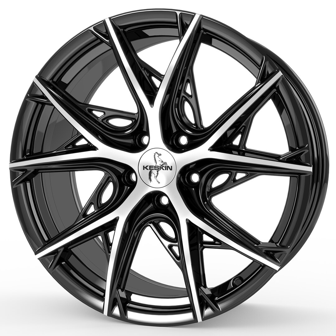 Keskin KT24 Black Front Polish Black Front Polish