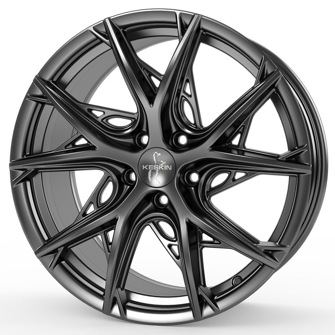 Keskin KT24 Palladium Painted Palladium Painted