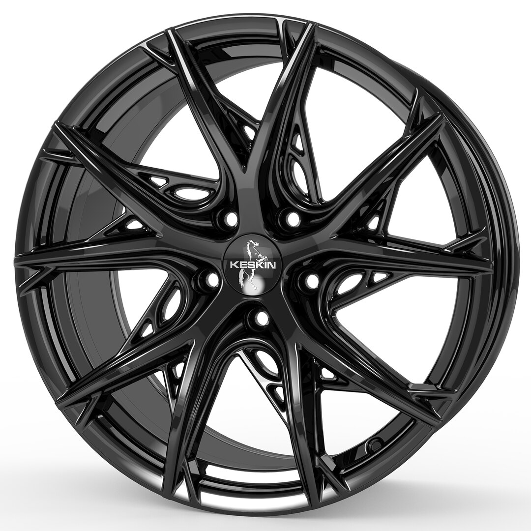 Keskin KT24C Black Painted Black Painted