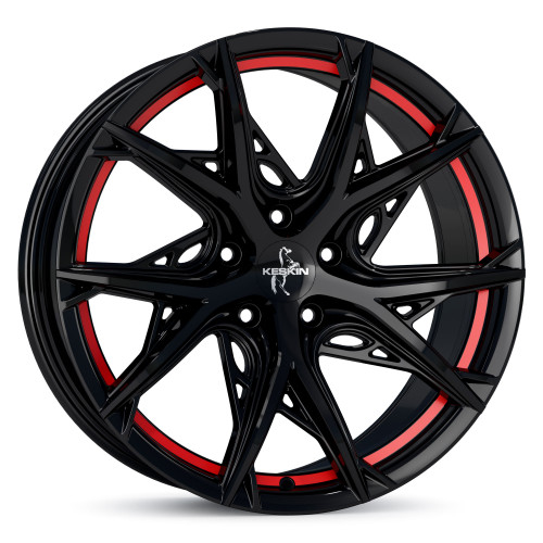 Keskin KT24C Black Painted Red Inside Black Painted Red Inside
