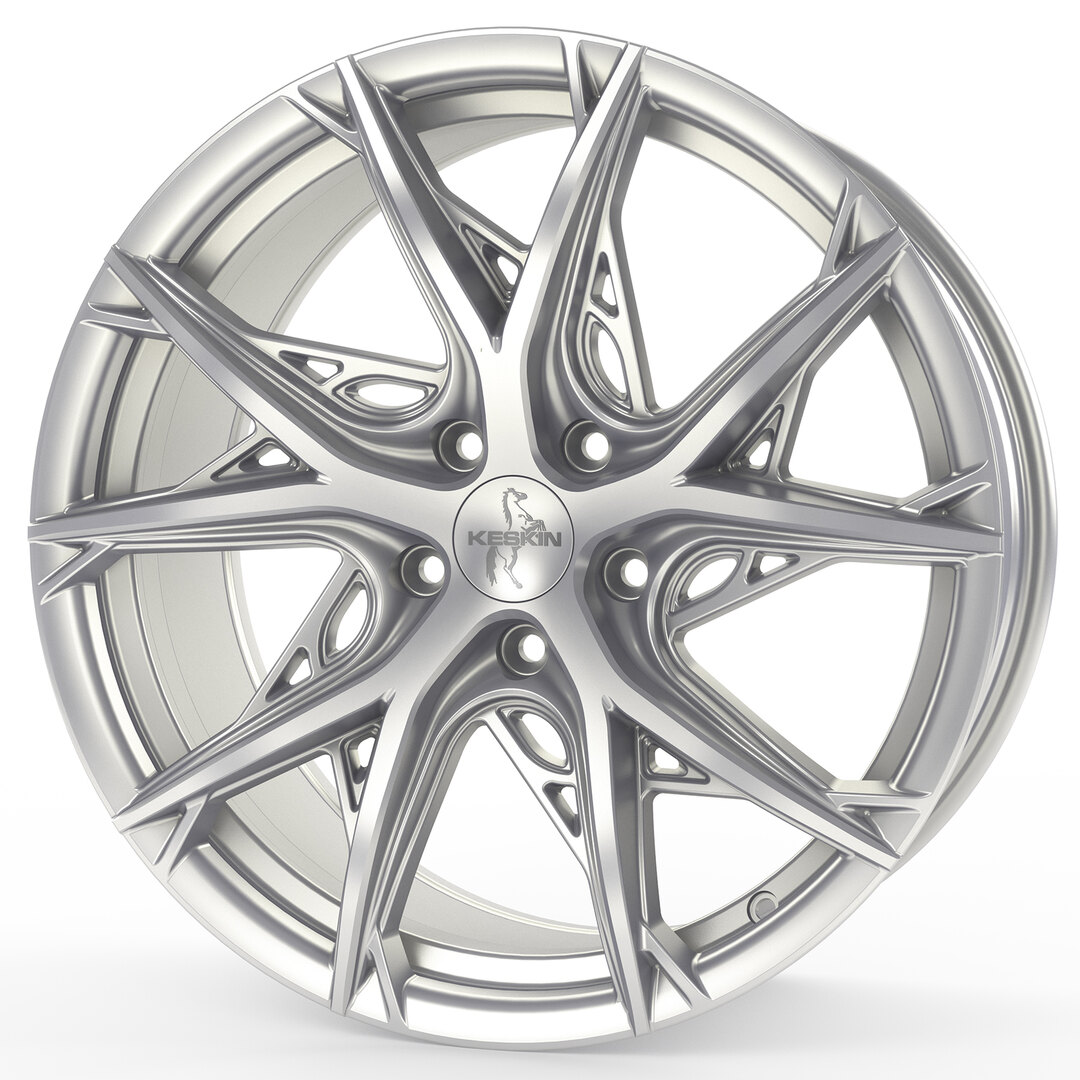 Keskin KT24C Silver Painted Silver Painted