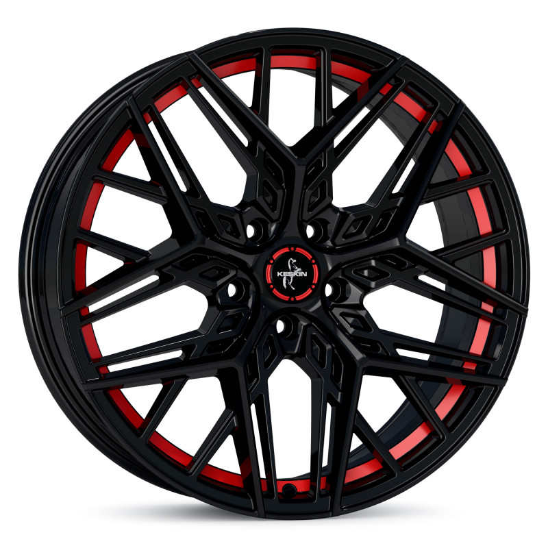 Keskin KT25 Black Painted Red Inside Black Painted Red Inside