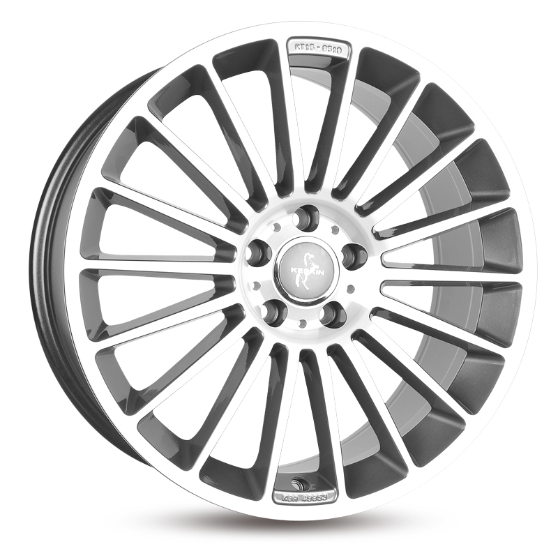 Keskin KT15 Palladium Front Polish Palladium Front Polish