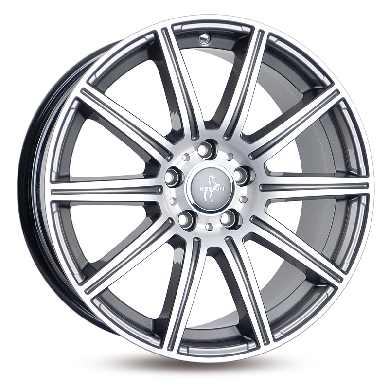 Keskin KT16 Palladium Front Polish Palladium Front Polish