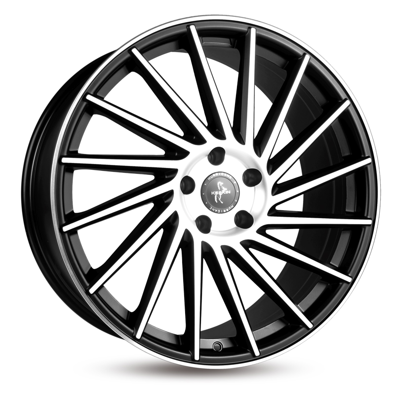 Keskin KT17 Matt Black Front Polish Matt Black Front Polish