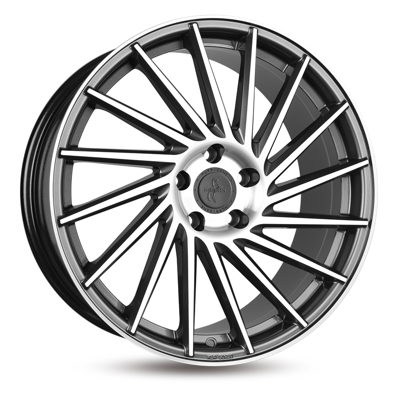 Keskin KT17 Palladium Front Polish Palladium Front Polish