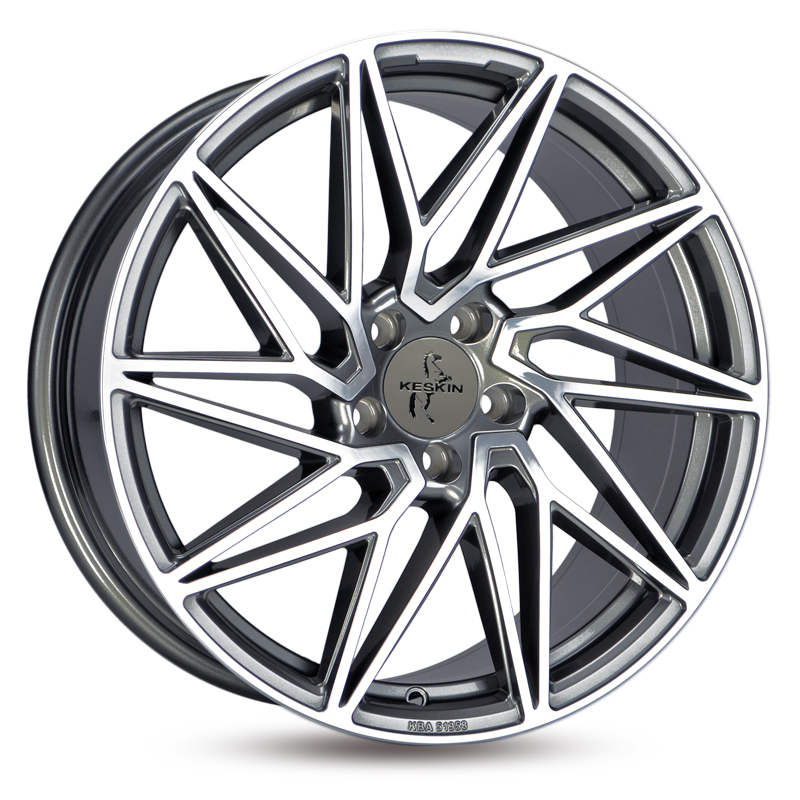 Keskin KT20 Palladium Front Polish Palladium Front Polish