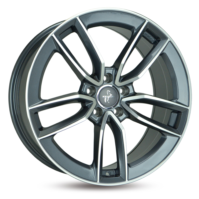 Keskin KT21 Palladium Front Polish Palladium Front Polish