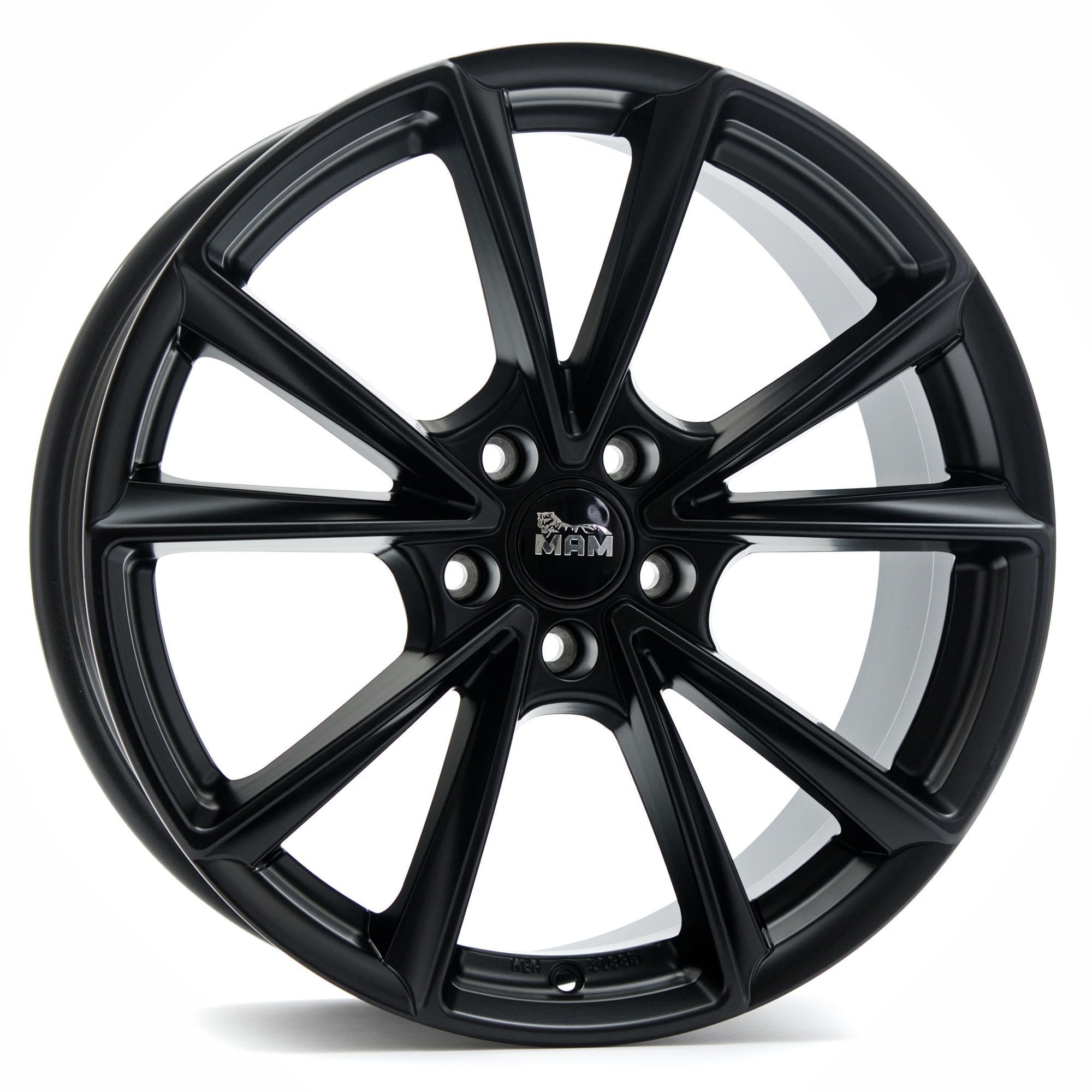 Mam A5 Black Painted Black Painted