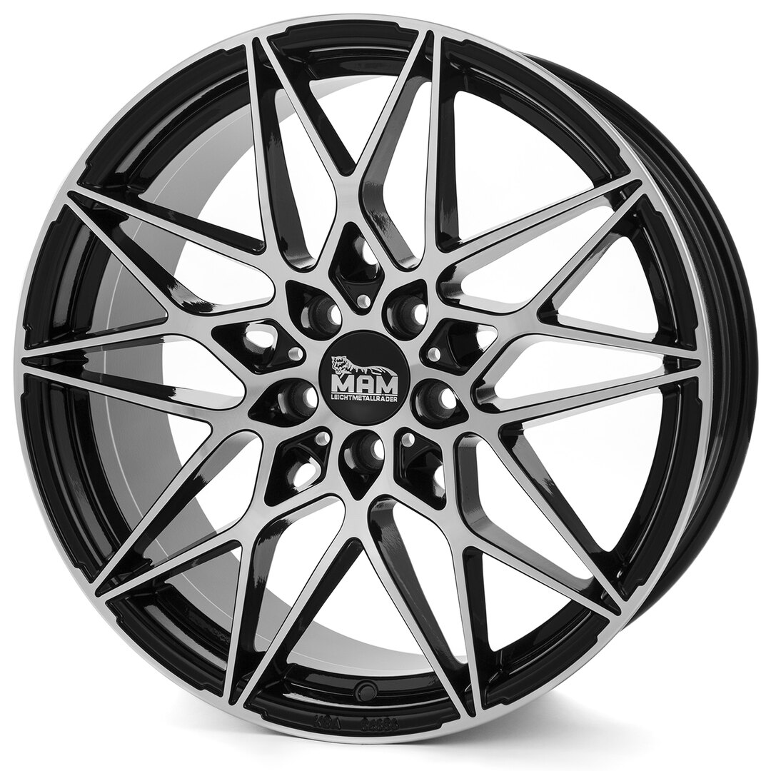 Mam B2N Black Front Polish Black Front Polish