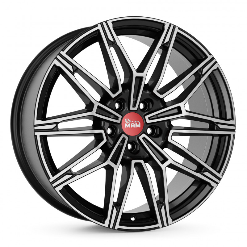 Mam B3 Black Front Polish Black Front Polish