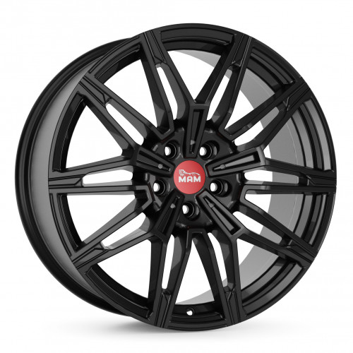 Mam B3 Black Painted Black Painted