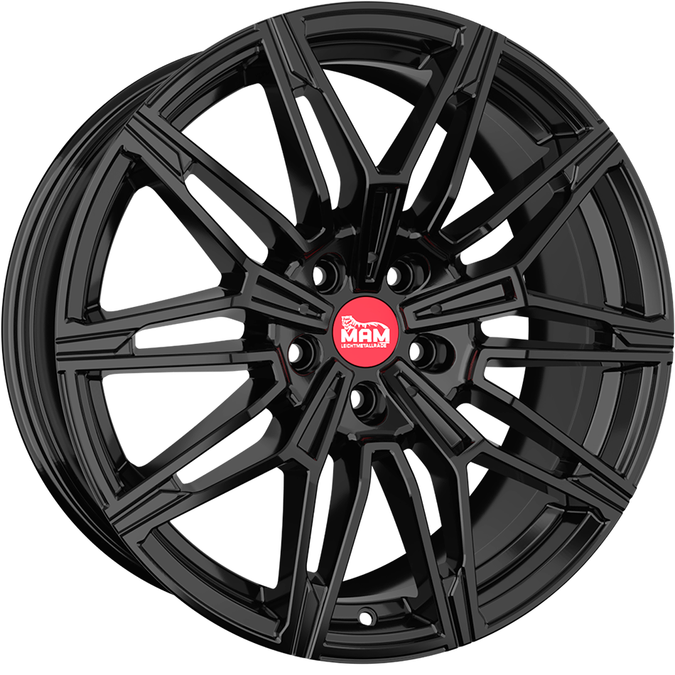 Mam B3N Black Painted Black Painted