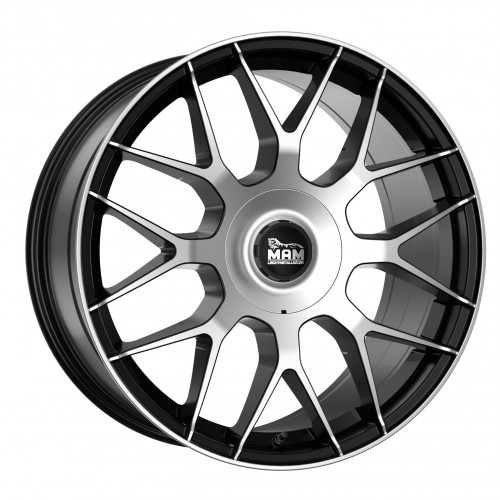 Mam GT1 Black Front Polish Black Front Polish