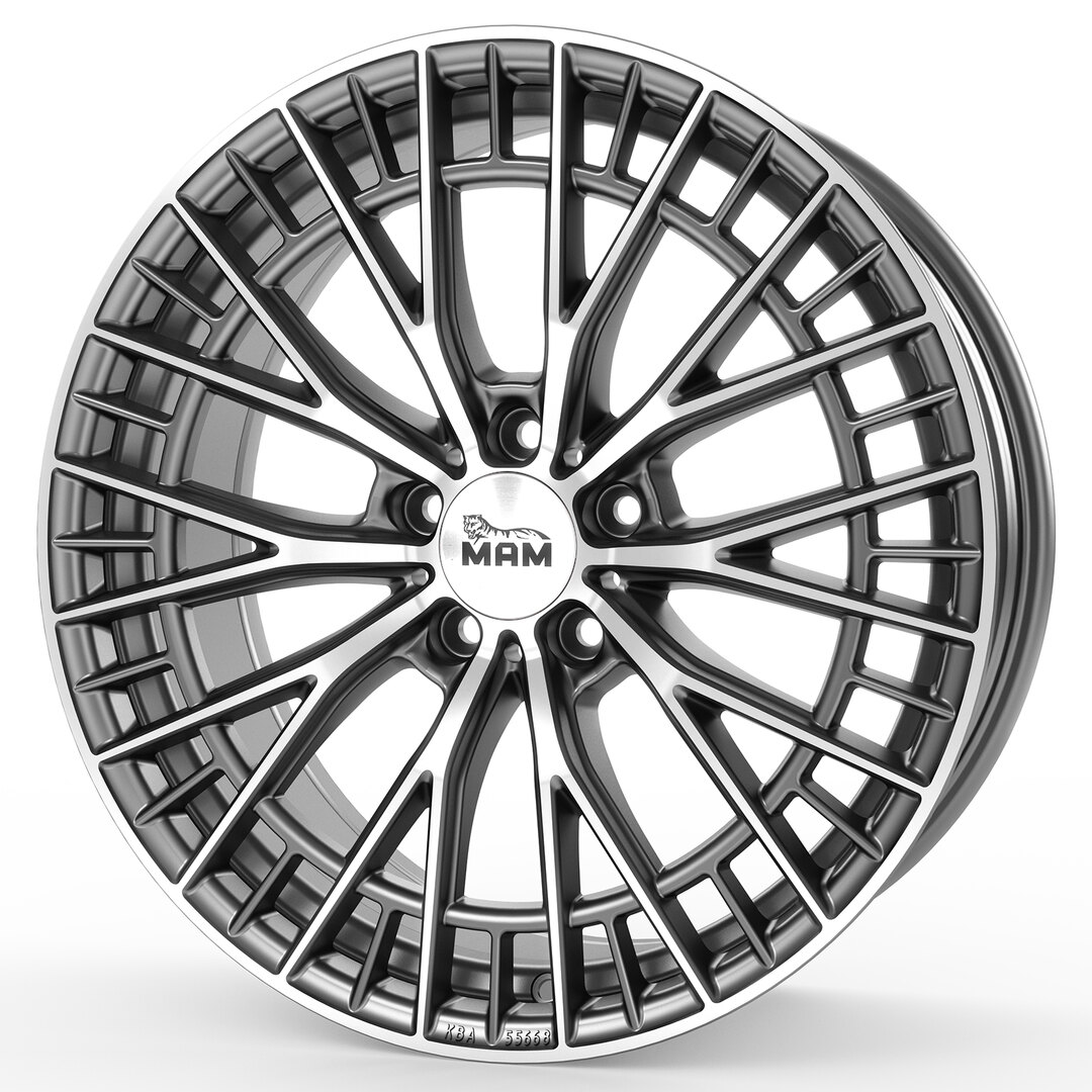 Mam GT2 Palladium Front Polish Palladium Front Polish