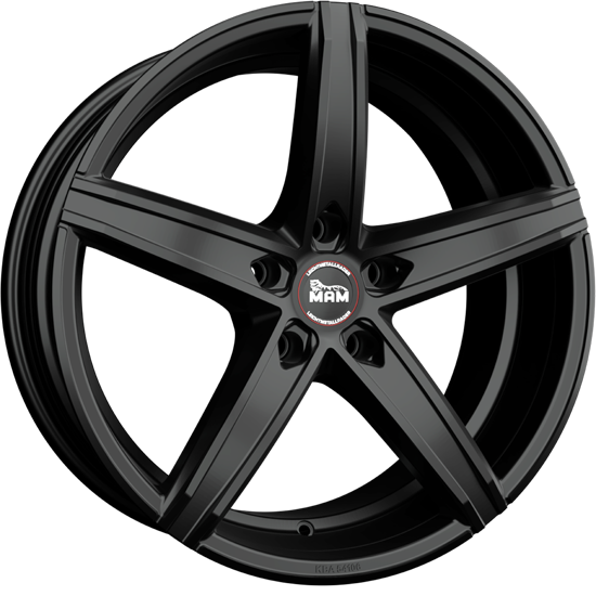 Mam OX-18 Black Painted Black Painted