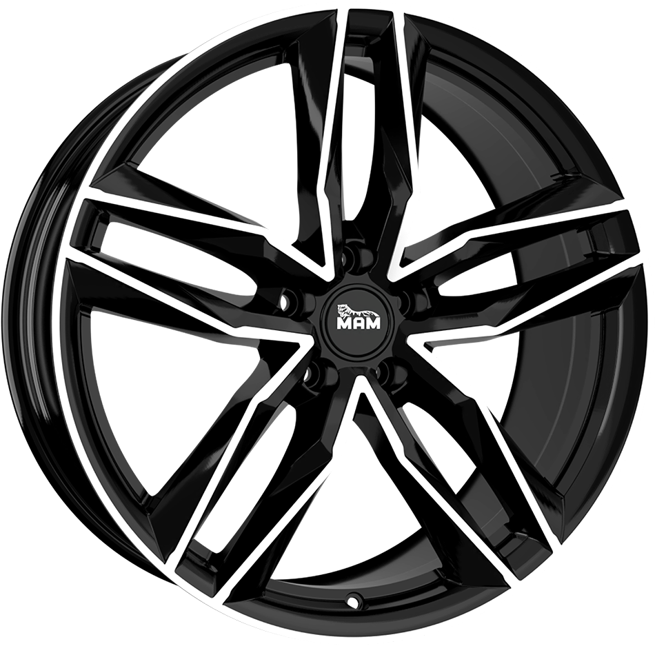 Mam RS3 Black Front Polish Black Front Polish