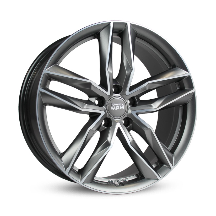 Mam RS3 Palladium Front Polish Palladium Front Polish