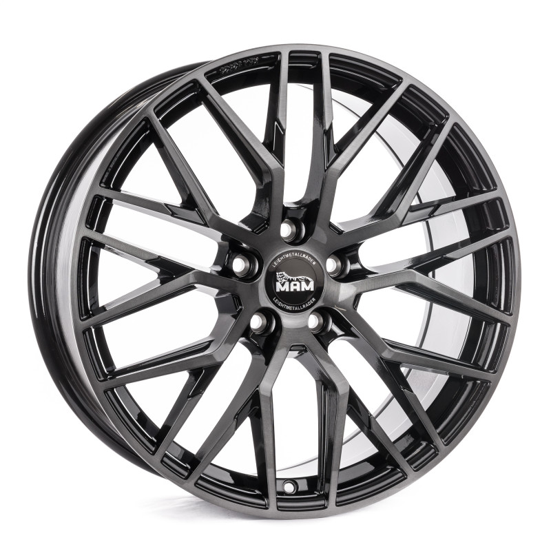 Mam RS4 Gun Metal Brushed Gun Metal Brushed