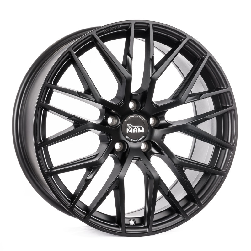 Mam RS4 Matt Black Painted Matt Black Painted