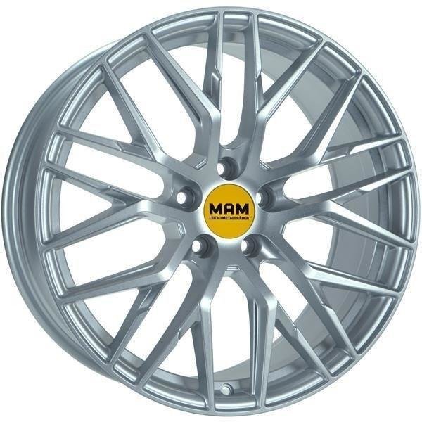 Mam RS4 Matt Silver Painted Matt Silver Painted
