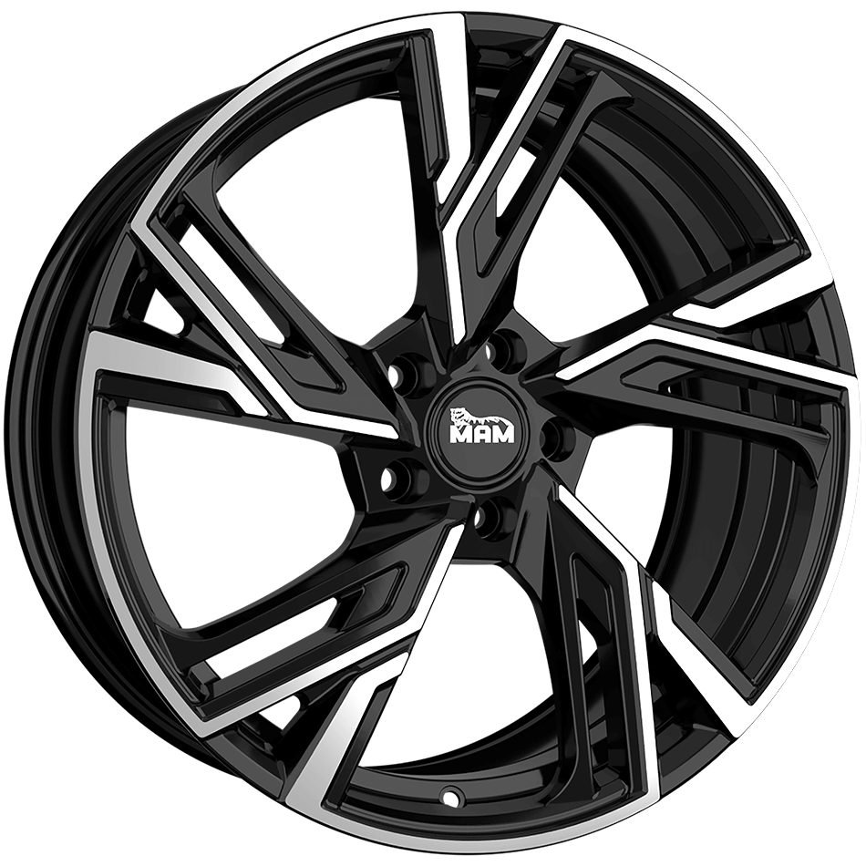Mam RS5 Black Front Polish Black Front Polish