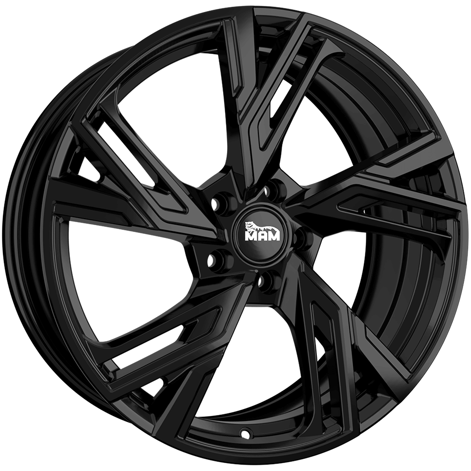 Mam RS5 Black Painted Black Painted