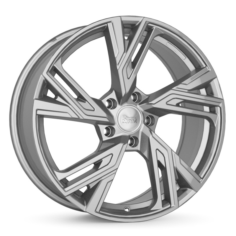 Mam RS5 Silver Painted Silver Painted