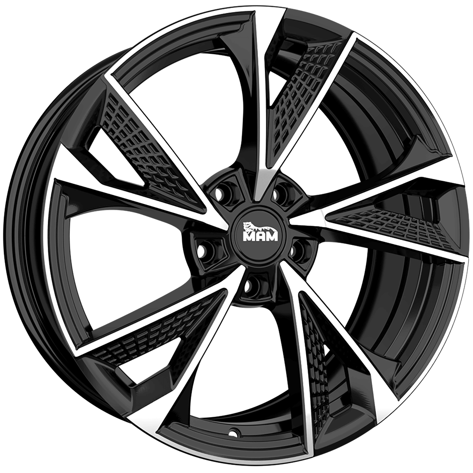 Mam RS6 Black Front Polish Black Front Polish