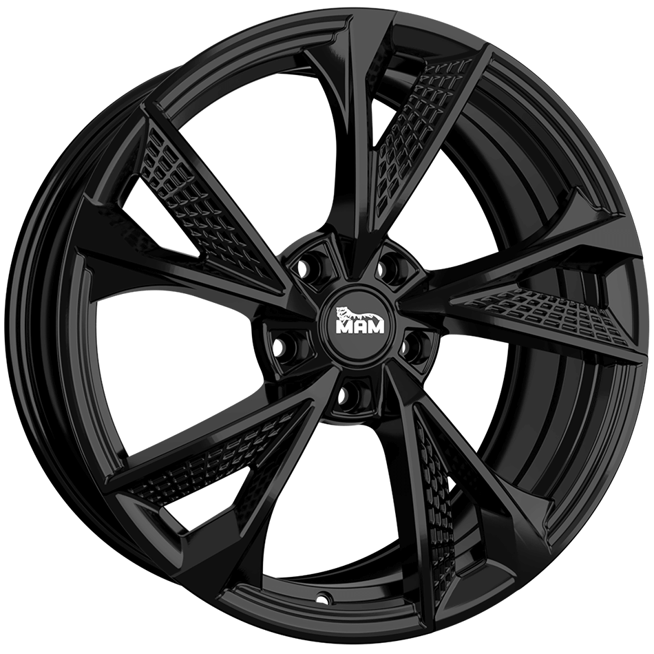 Mam RS6 Black Painted Black Painted