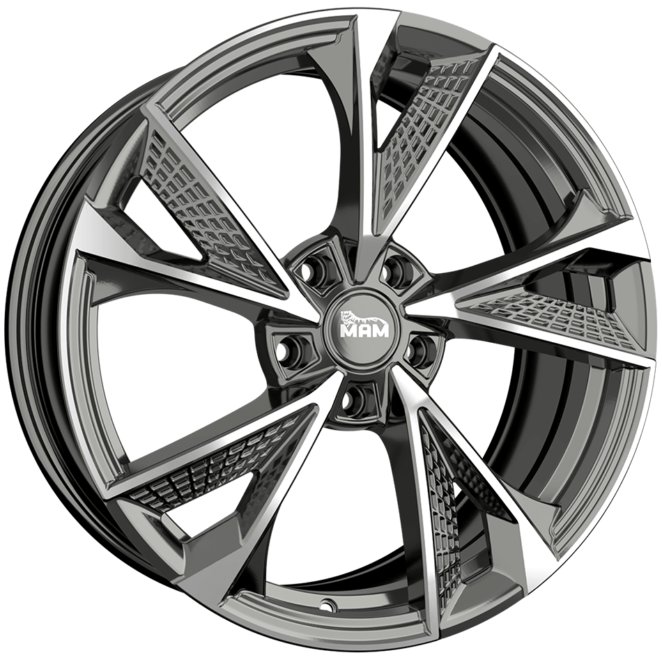 Mam RS6 Palladium Front Polish Palladium Front Polish