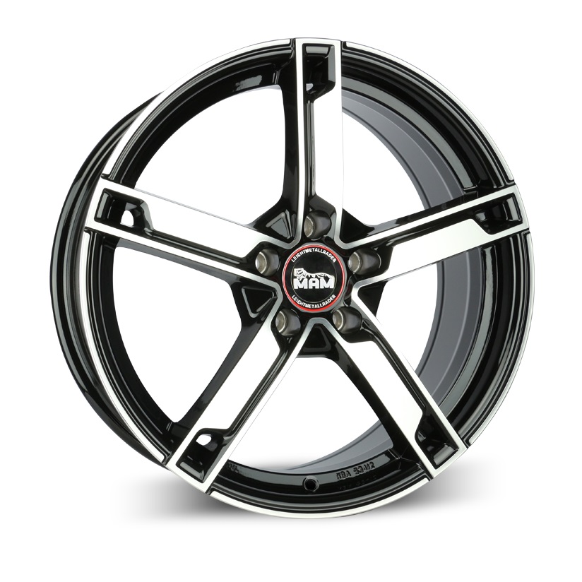 Mam W4 Black Front Polish Black Front Polish