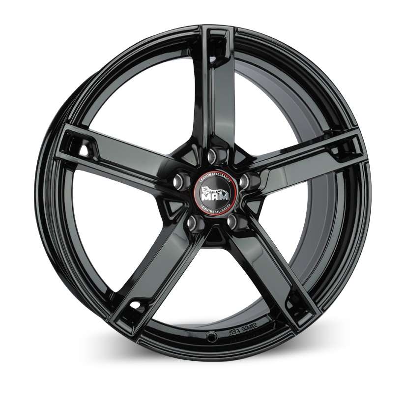 Mam W4 Black Painted Black Painted
