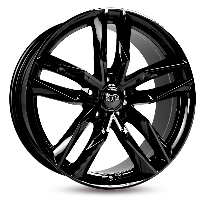 Mam RS3 Black Painted Black Painted