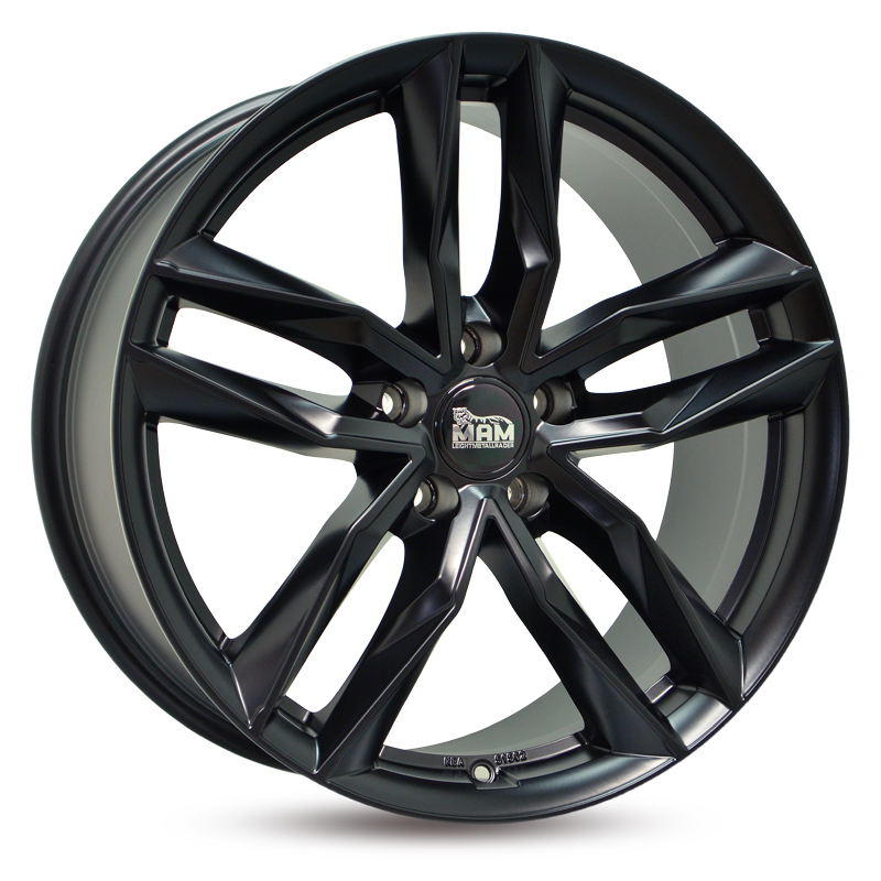 Mam RS3 Matt Black Painted Matt Black Painted