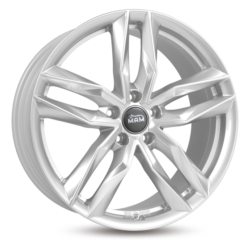 Mam RS3 Silver Painted Silver Painted