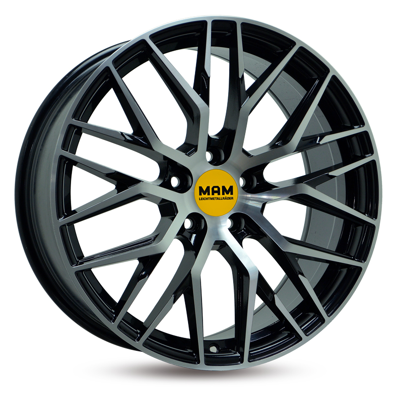 Mam RS4 Black Front Polish Black Front Polish
