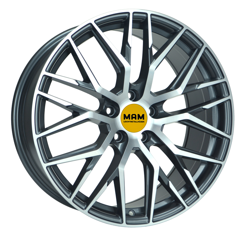 Mam RS4 Palladium Front Polish Palladium Front Polish
