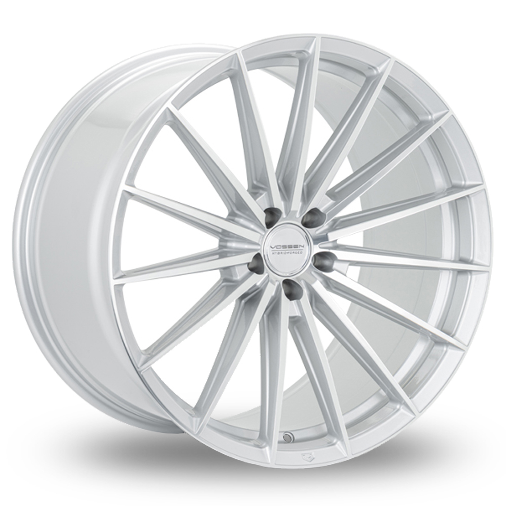 Vossen HFX4 Silver Polished