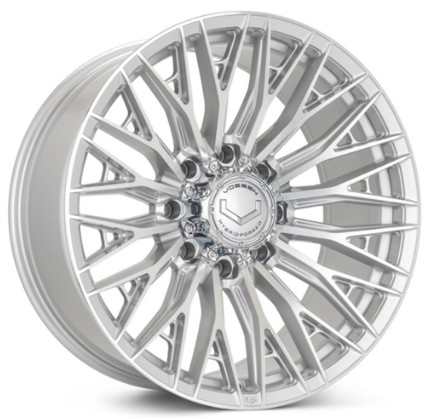 Vossen HFX6 Silver Polished