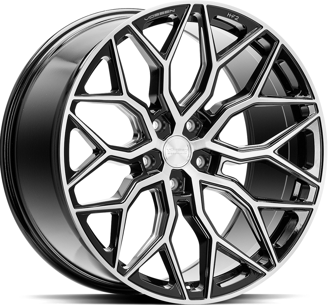 Vossen HF2 Brush Gloss Black