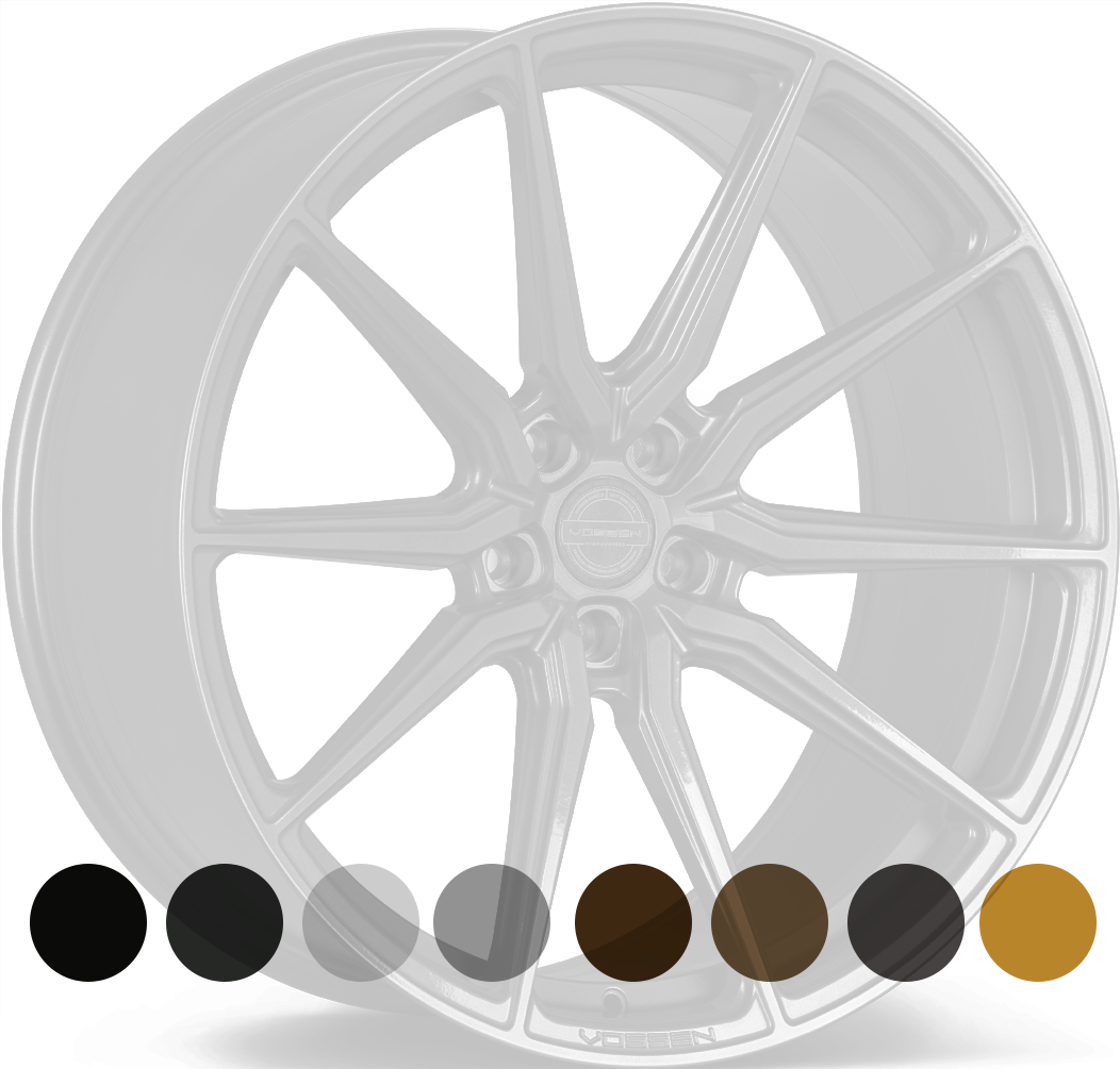 Vossen HF3 Gloss Black