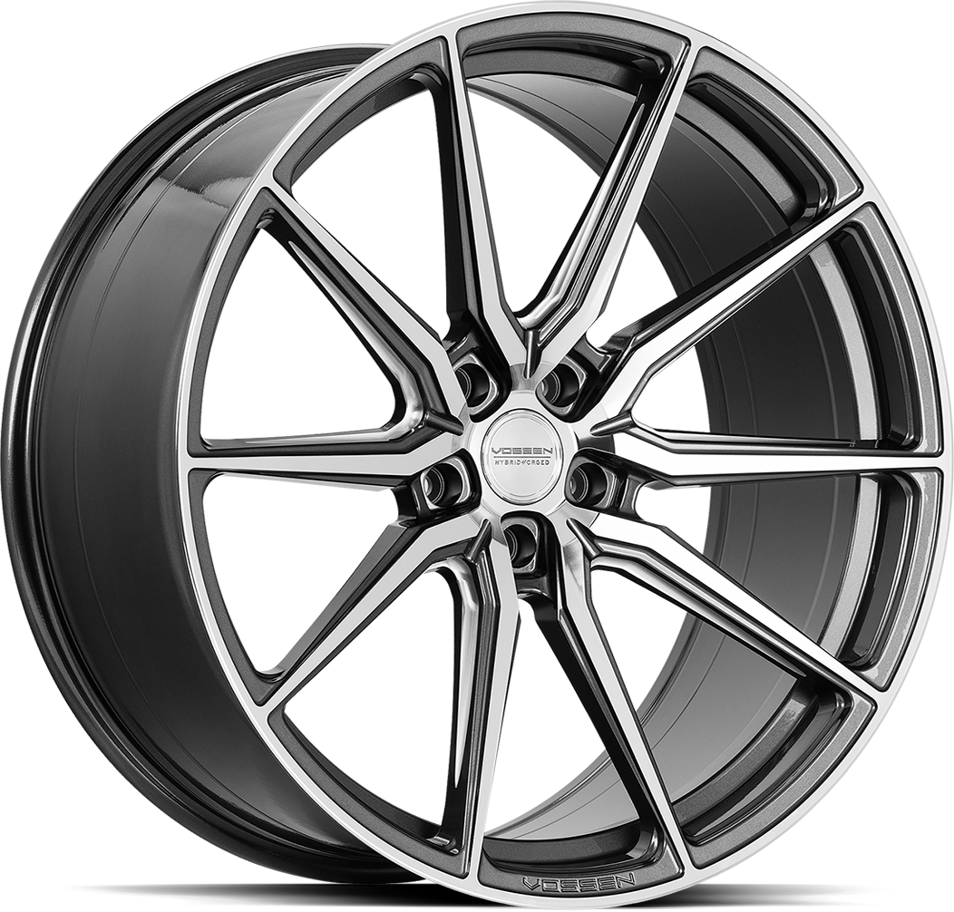 Vossen HF3 Gloss Graphite Pol