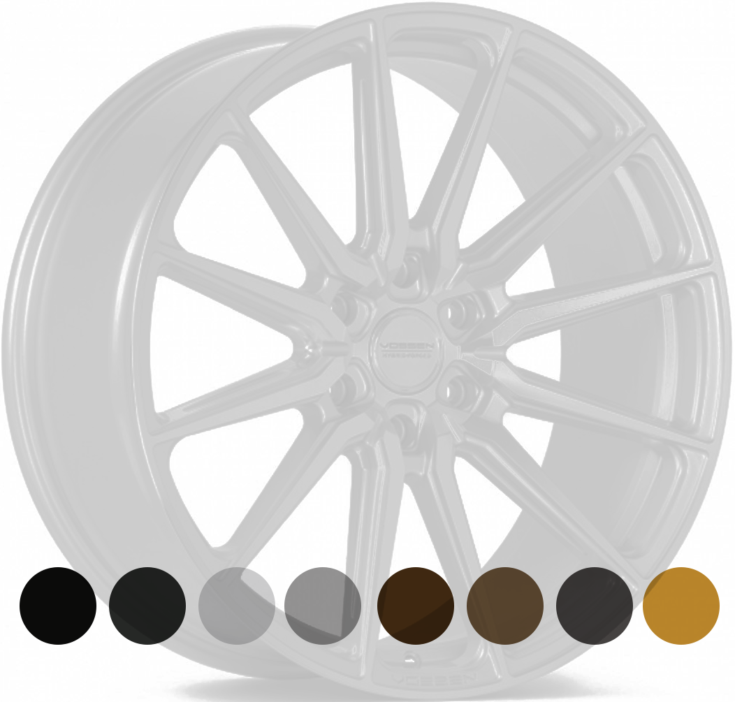 Vossen HF6.1 Gloss Black