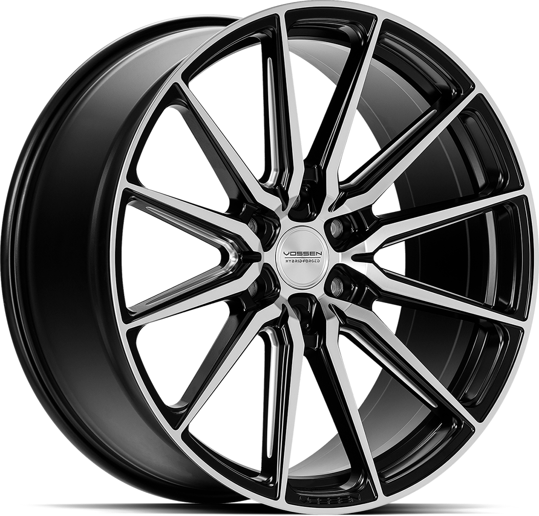 Vossen HF6.1 Satin Black Mach