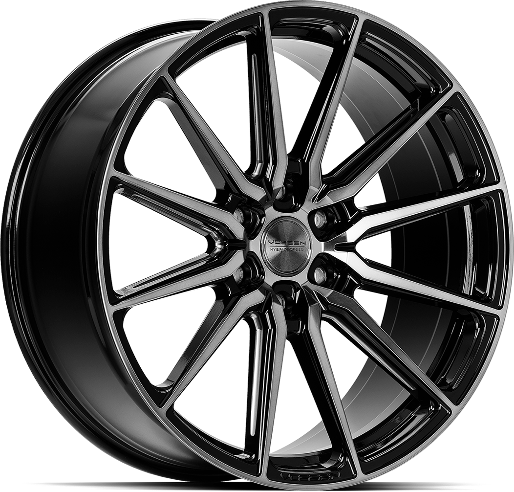 Vossen HF6.1 Tinted Gloss Black