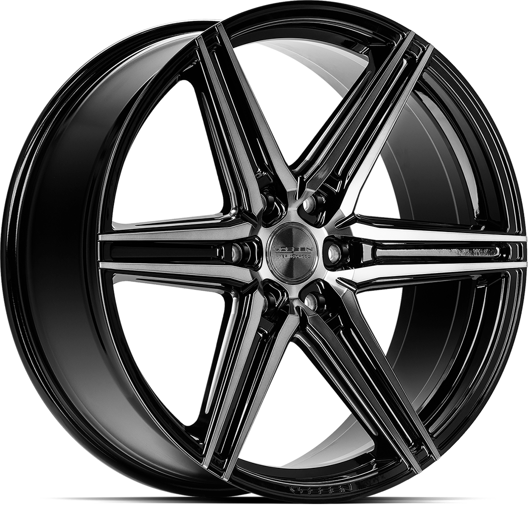 Vossen HF6.2 Tinted Gloss Black