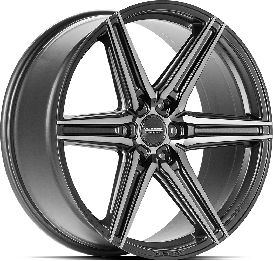 Vossen HF6.2 Tinted Matt Gun Metal