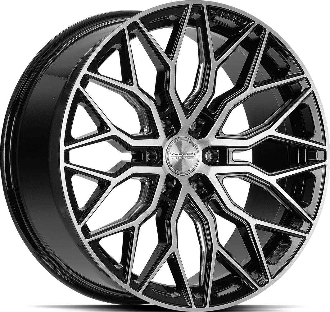 Vossen HF6.3 Brush Gloss Black