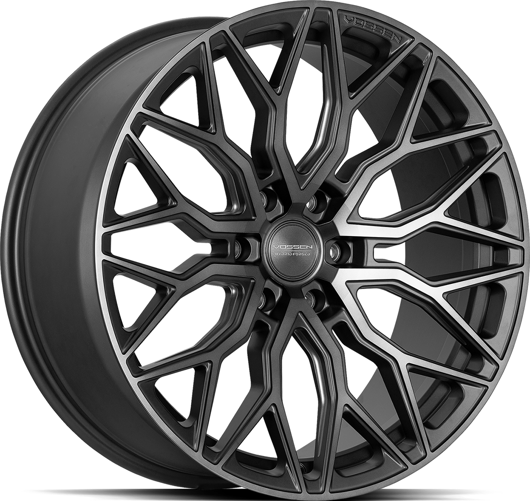 Vossen HF6.3 Matt Gun Metal